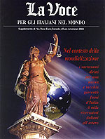 La Voce - Supplemento | NNel contesto della mondializzazione
