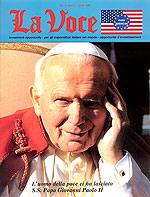 La Voce - Il Papa, S.S. Papa Giovanni Paolo II
