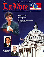 La Voce - Salvatore Parasuco, Franco Danieli e Nancy Pelosi
