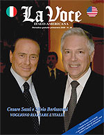 La Voce - Cesare Sassi e Silvio Berlusconi
