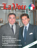 La Voce - Albert De Luca e l'On. Fabrizio Capua
