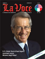 La Voce - S.E. Giulio Terzi di Sant'Agata
