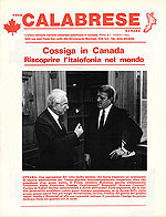 La Voce - Francesco Cossiga con Brian Mulroney
