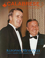 La Voce - Alfonso Minicozzi con Brian Mulroney
