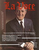 La Voce - Brian Mulroney
