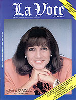 La Voce - Mila Mulroney
