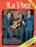 La Voce - Vito Vosilla, Tony Commodari e Giuseppe Capone
