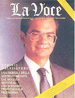 La Voce - Dominic D'Alessandro, Presidente Banque Laurentienne

