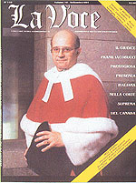 La Voce - Frank Iacobucci Giudice della Corte Suprema del Canada
