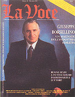 La Voce - Giuseppe Borsellino
