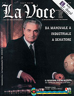 La Voce - Senatore Pietro Rizzuto
