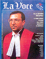 La Voce - On.le Antonio Discepola
