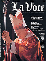 La Voce - Mons. Andrea M. Cimichella
