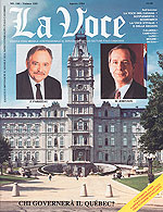 La Voce - Jacques Parizeau e Daniel Johnson
