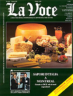 La Voce - Sapori d'Italia a Montr�al
