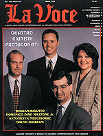 La Voce - William Rigutto, Domenico Dino Mazzone Jr., Antonietta Melchiorre e Bruno Floriani
