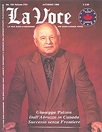 La Voce - Giuseppe Patone
