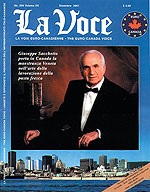 La Voce - Giuseppe Sacchetto
