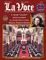 La Voce - On.le Marisa Ferretti Barth, Senatrice
