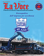 La Voce - CATCAN 40 Anni 1964-2004
