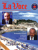 La Voce - Agazio Loiero e Beniamino Donnici

