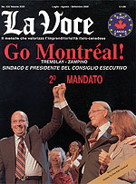 La Voce - Gerald Tremblay e Frank Zampino
