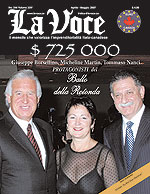 La Voce - Micheline Martin, Giuseppe Borsellino e Tommaso Nanci
