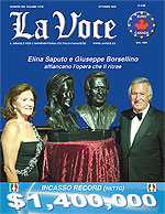 La Voce - Elina Saputo e Giuseppe Borsellino
