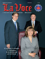La Voce - T. Loffreda, E. Di Raddo e F. Castonguay
