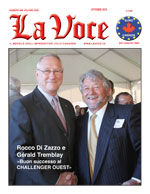 La Voce - Rocco Di Zazzo e G�rald Tremblay
