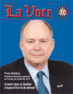 La Voce - Yvon Bolduc
